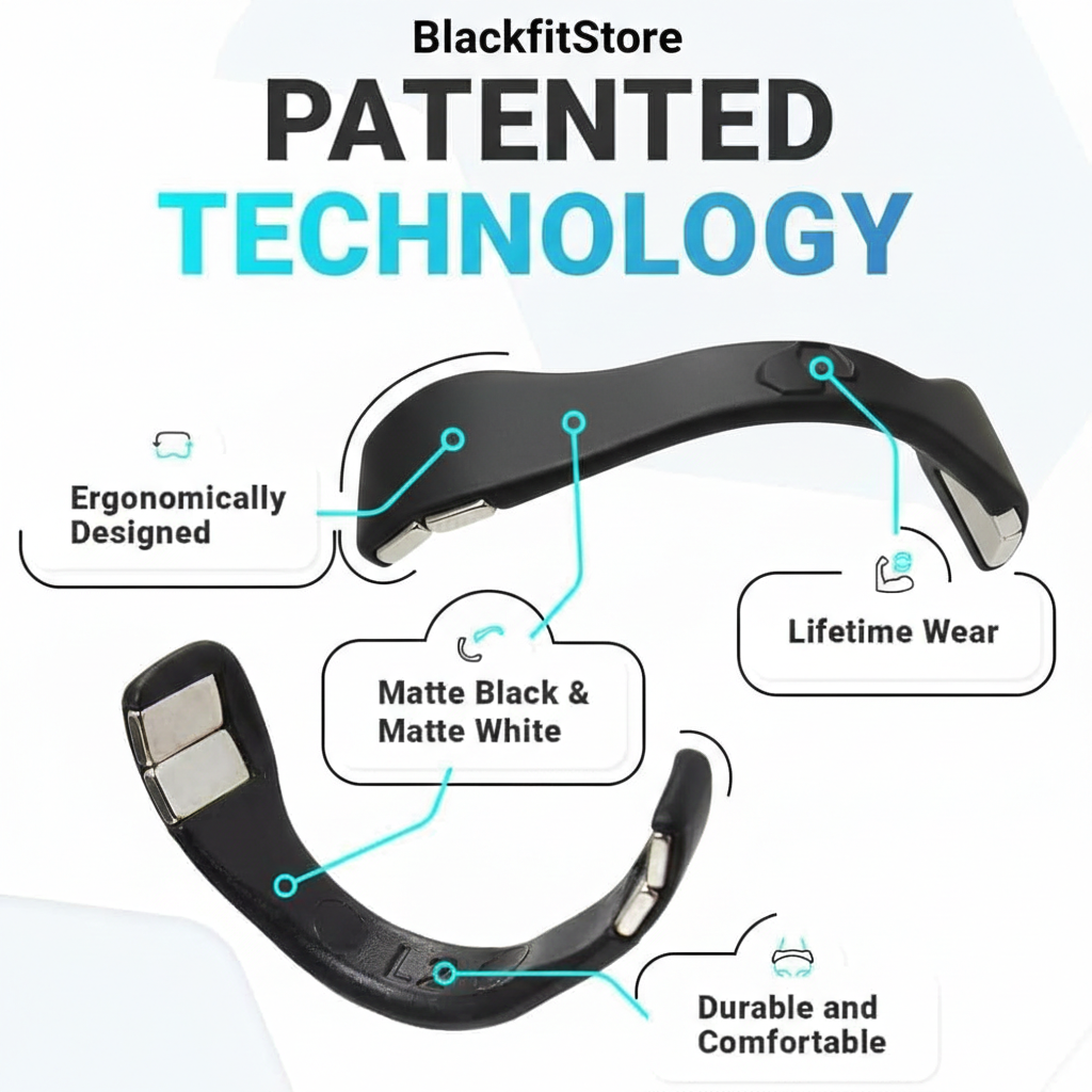 Magnetic Breathing Nasal Strips Set