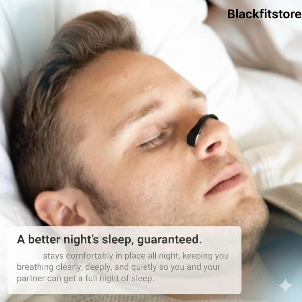 Magnetic Breathing Nasal Strips Set